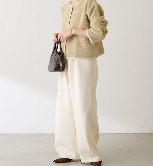  「裾切替ダンボールパンツ」|チノ|