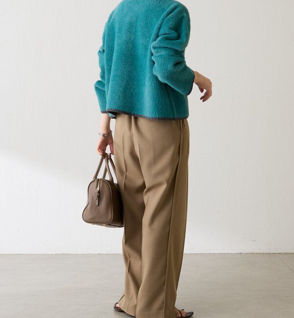  「ミニシャギーカーディガン」|ニット・セーター|