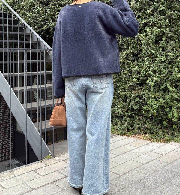  「ミニシャギーカーディガン」|ニット・セーター|