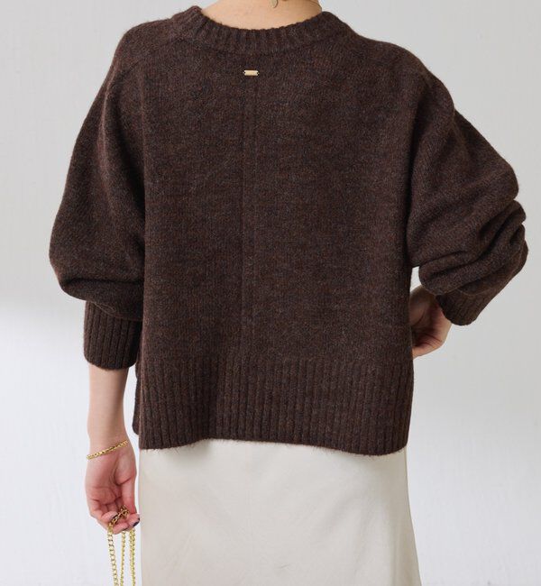  「ヤクライクショートニット」|ニット・セーター|