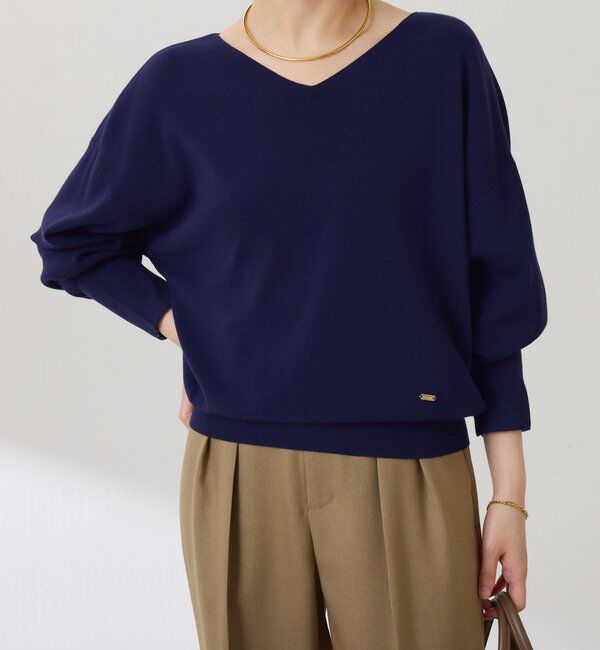  「ドルマン2WAYニット」|ニット・セーター|