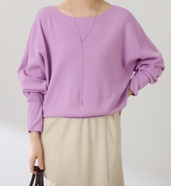  「ドルマン2WAYニット」|ニット・セーター|