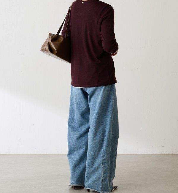  「コンパクトVネックカーディガン」|Tシャツ・カットソー|