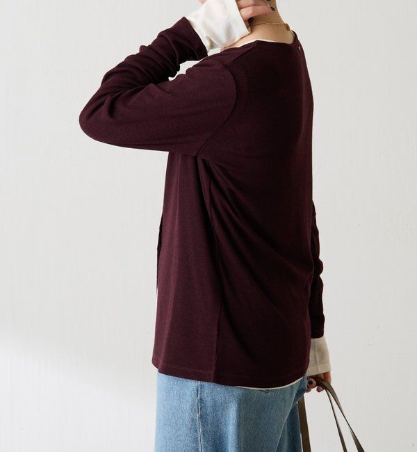  「コンパクトVネックカーディガン」|Tシャツ・カットソー|