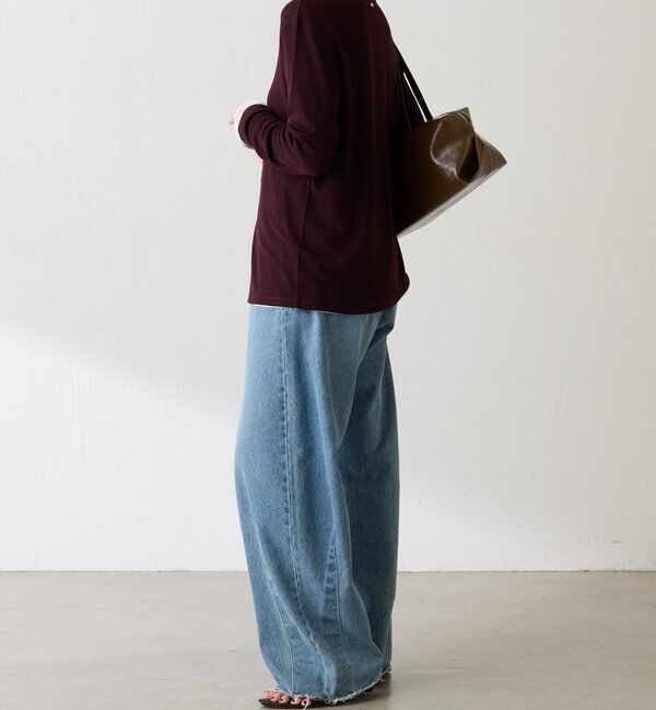  「コンパクトVネックカーディガン」|Tシャツ・カットソー|