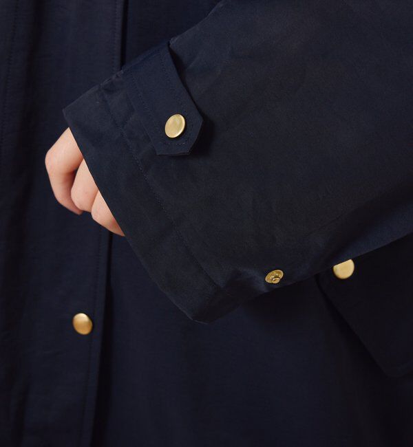  「ライナー付きスタンドネックブルゾン」|キュロット|