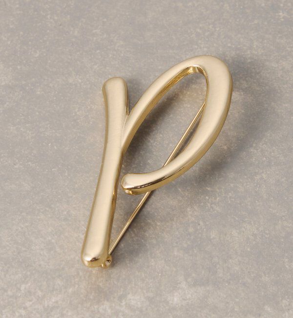  「【PAPILLONNER/パピヨネ】Pロゴブローチ」|リング|