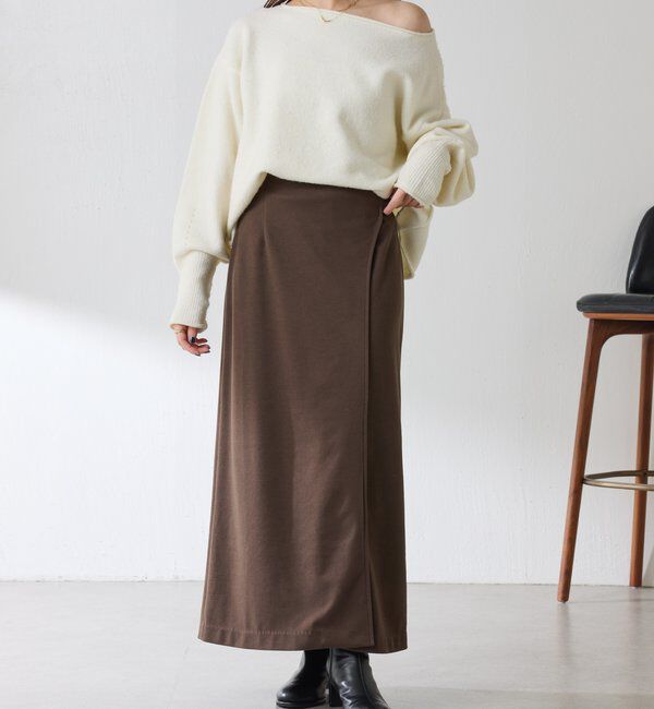  「2WAYヘンリーネックニット」|ニット・セーター|