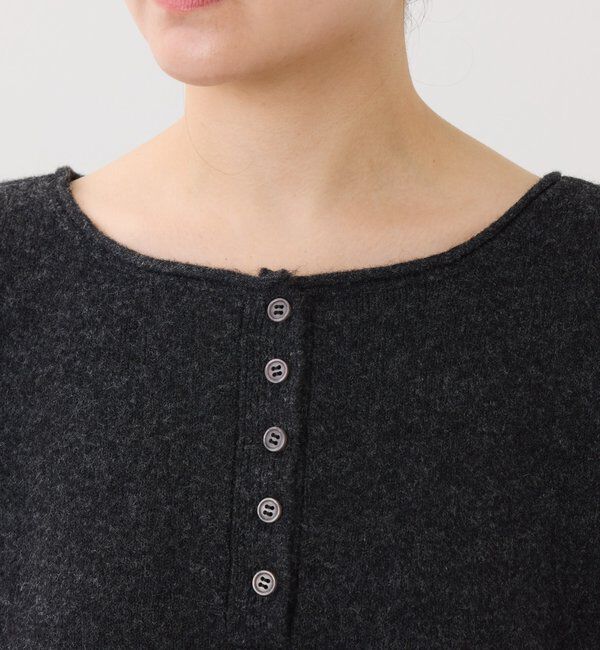  「2WAYヘンリーネックニット」|ニット・セーター|