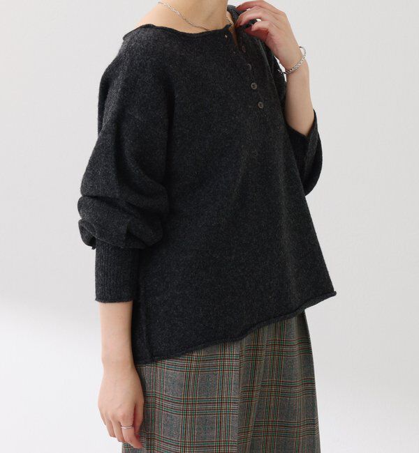  「2WAYヘンリーネックニット」|ニット・セーター|