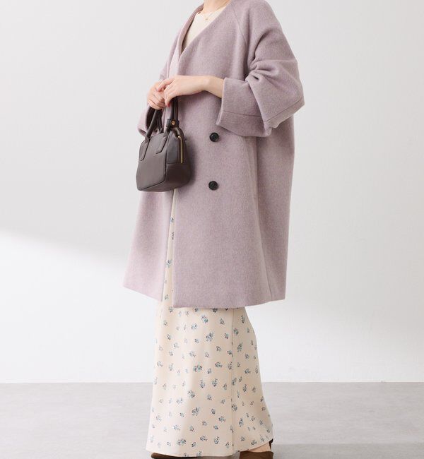  「ノーカラーダブルコート」|その他|