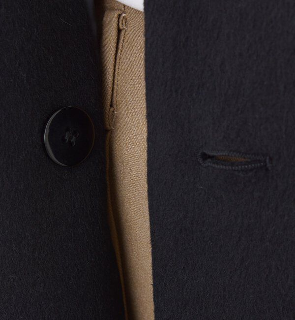  「ノーカラーダブルコート」|その他|