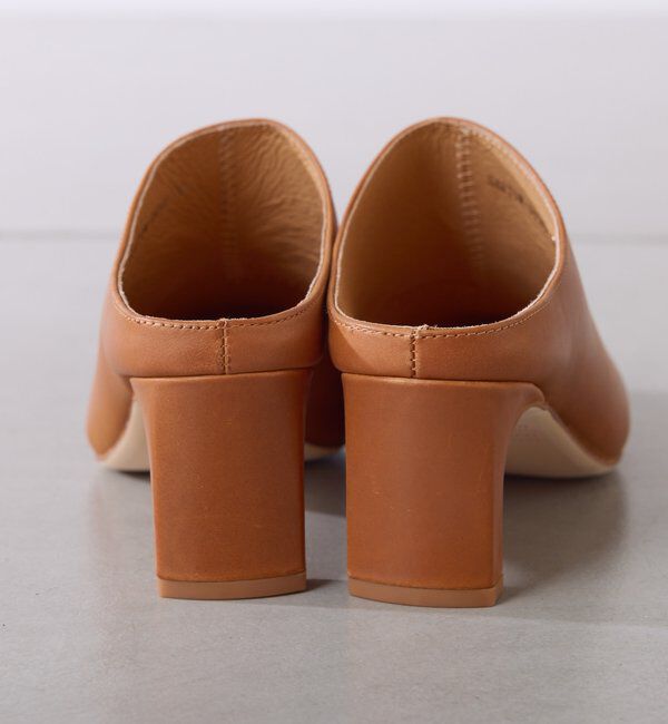  「【Mollini/モリーニ】レザーミュールスリッポン」|サンダル|