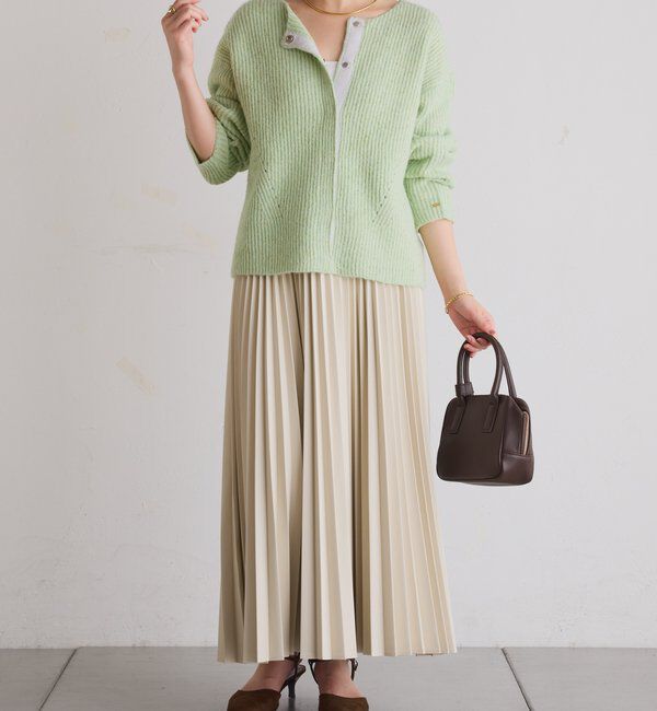  「ラメノット2WAYニット」|ニット・セーター|