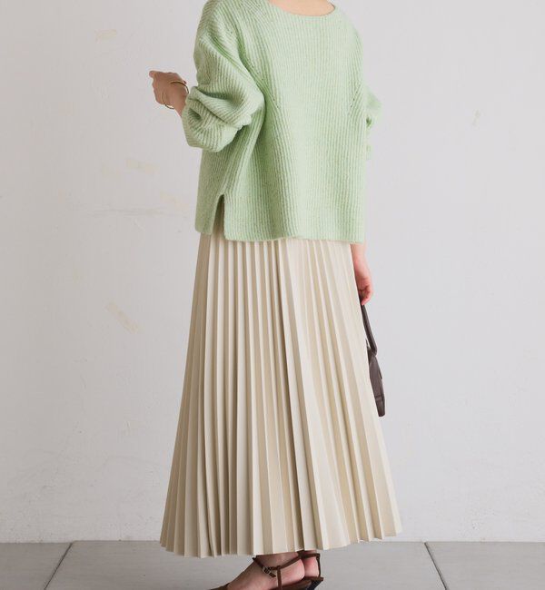  「ラメノット2WAYニット」|ニット・セーター|