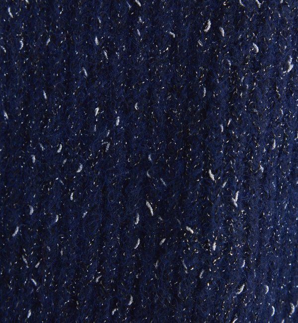  「ラメノット2WAYニット」|ニット・セーター|