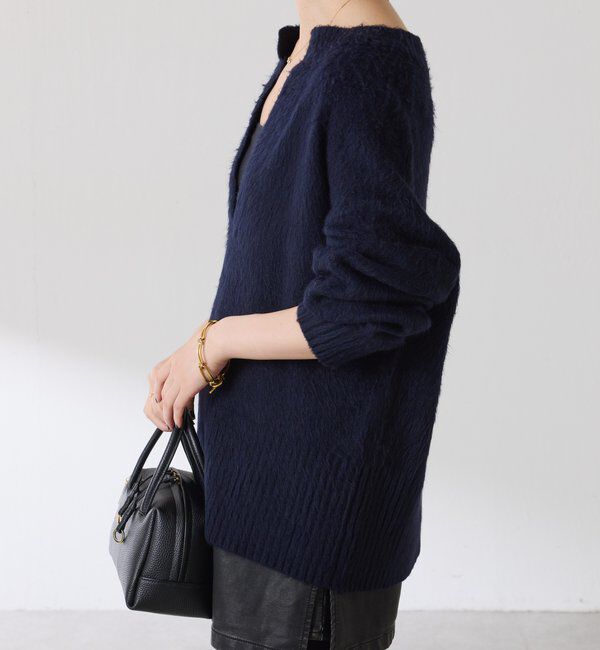  「エアリー深Vニット」|ニット・セーター|