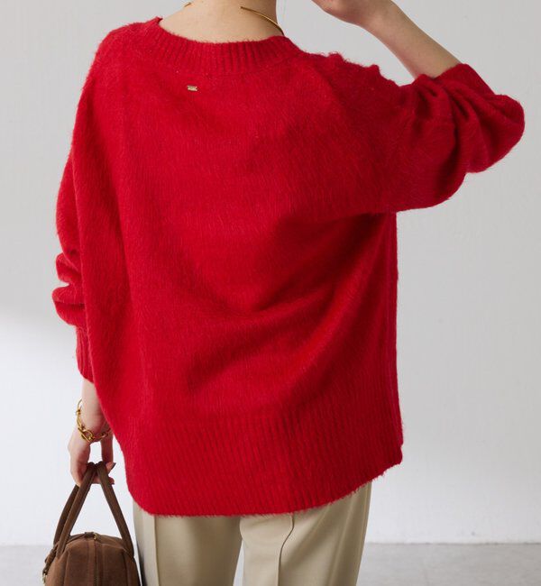  「エアリー深Vニット」|ニット・セーター|