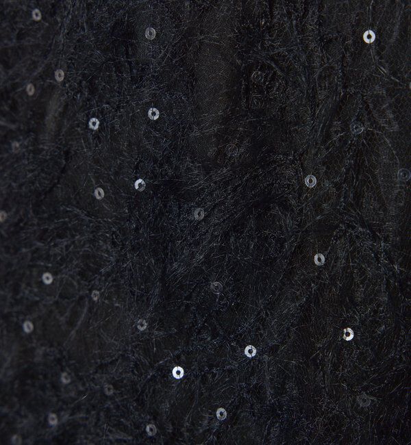  「シアーギャザーワンピース」|ワンピース|