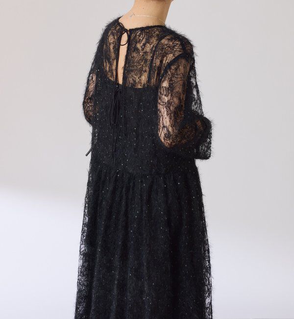  「シアーギャザーワンピース」|ワンピース|