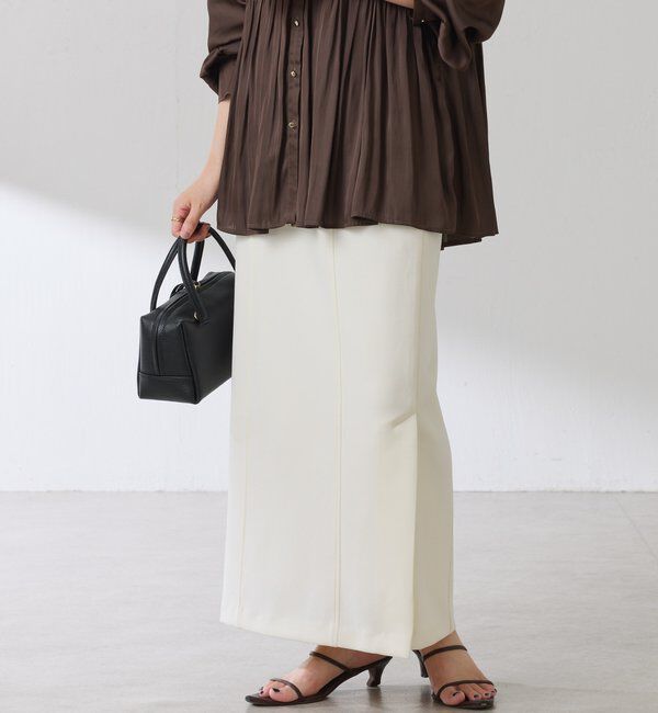  「ダンボール切替スカート」|スカート|