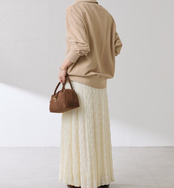  「レースバルーンスカート」|スカート|