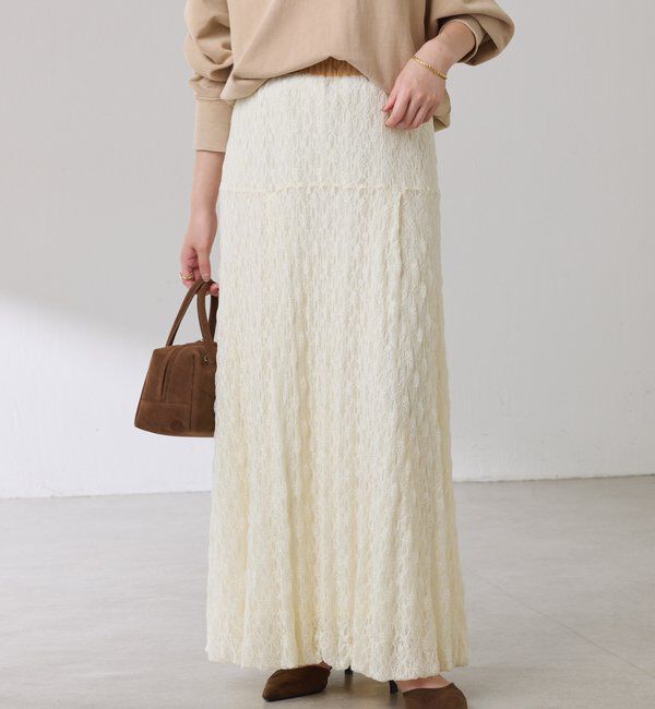  「レースバルーンスカート」|スカート|