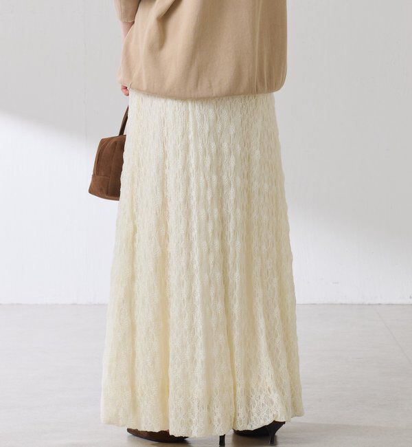  「レースバルーンスカート」|スカート|