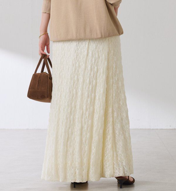  「レースバルーンスカート」|スカート|