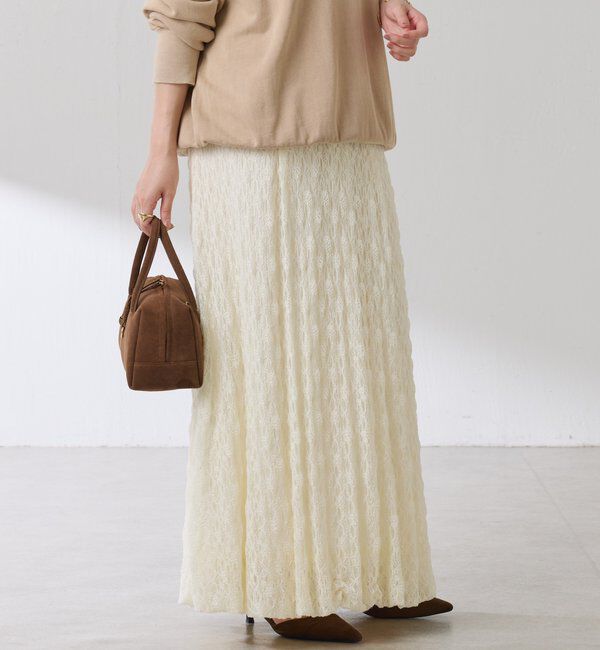  「レースバルーンスカート」|スカート|