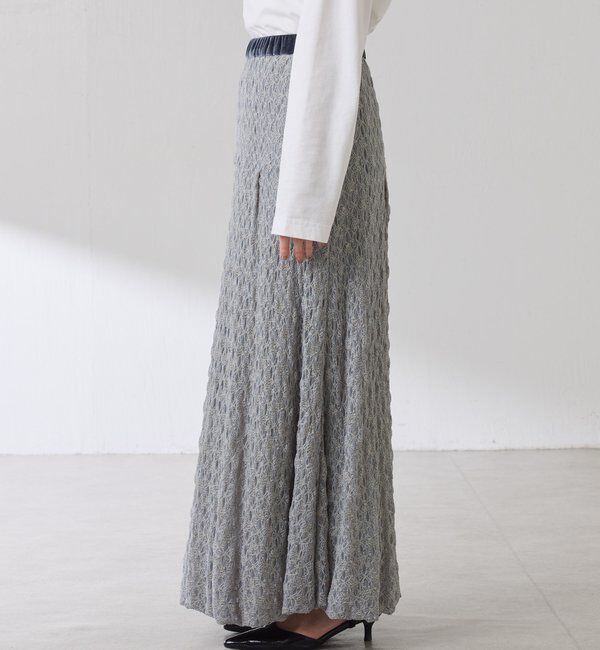  「レースバルーンスカート」|スカート|