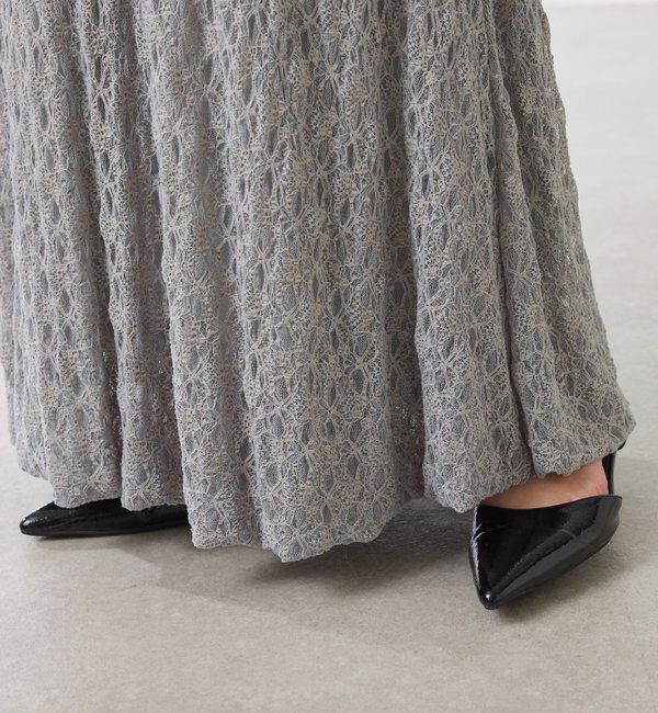  「レースバルーンスカート」|スカート|