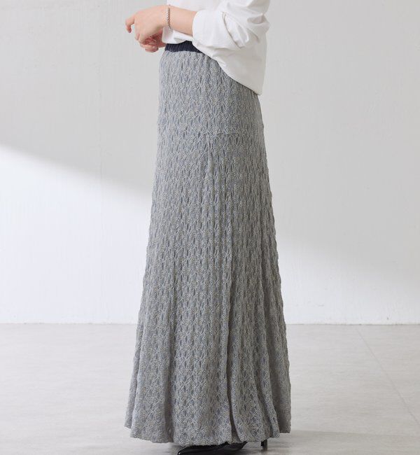  「レースバルーンスカート」|スカート|