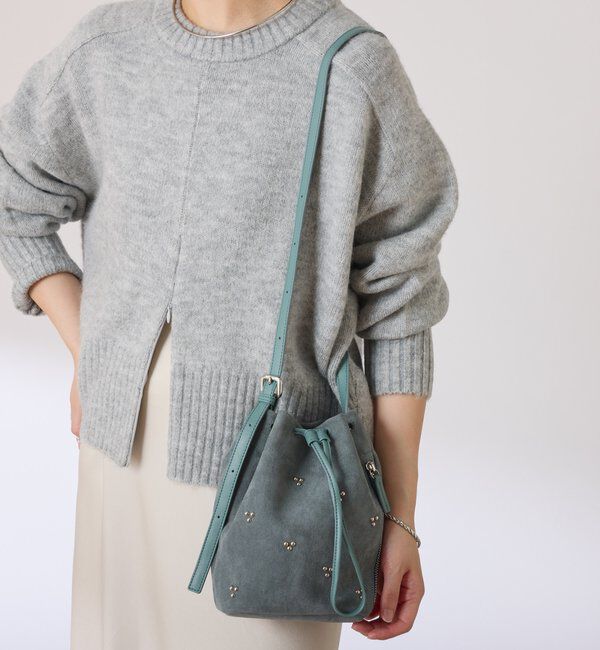  「【PAPILLONNER/パピヨネ】スタッズショルダーバッグ」|トートバッグ|