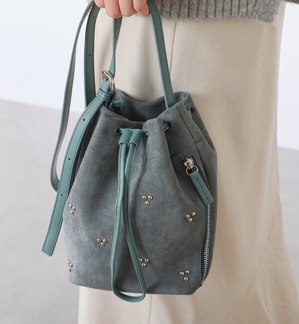  「【PAPILLONNER/パピヨネ】スタッズショルダーバッグ」|トートバッグ|