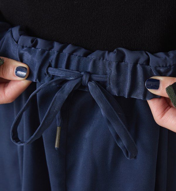  「アンチスタティックフレアスカート」|スカート|