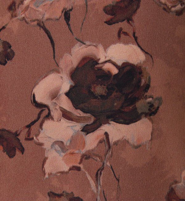  「ヴィンテージフラワー柄ブラウス」|シャツ・ブラウス|