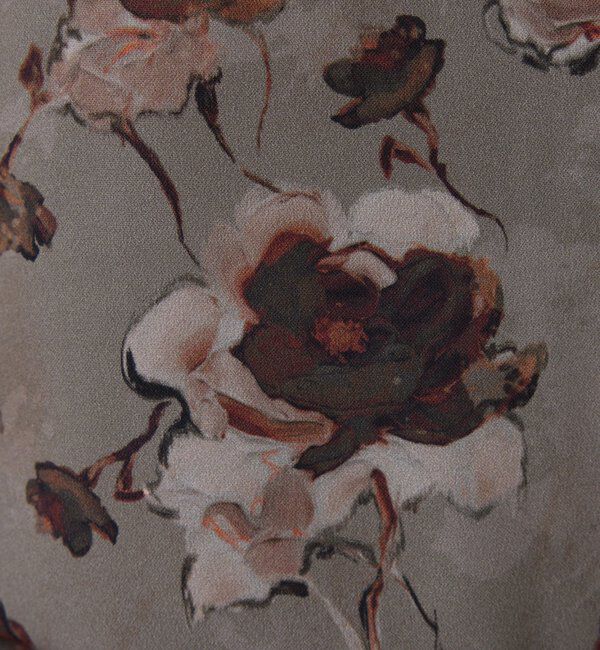  「ヴィンテージフラワー柄ブラウス」|シャツ・ブラウス|