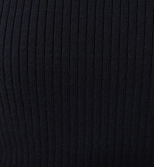  「深スクエアリブニット」|ニット・セーター|