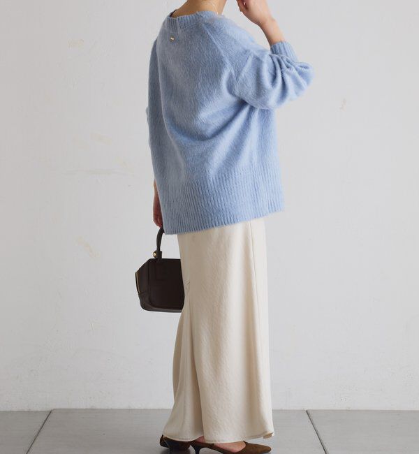  「【IDE監修大きめサイズ/WEB限定リバイバル】サテンマーメイドスカート」|スカート|