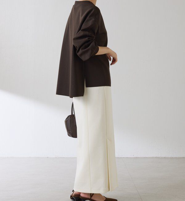  「メタル釦ジョーゼットカーディガン」|Tシャツ・カットソー|