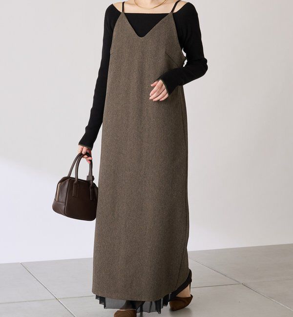  「チュールレイヤードワンピース」|ワンピース|