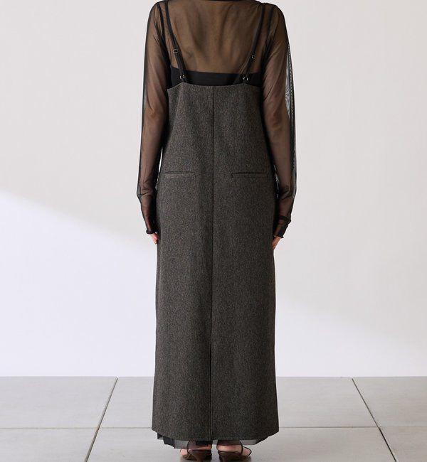  「チュールレイヤードワンピース」|ワンピース|