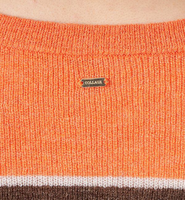  「エアリードッキングボーダーニット」|ニット・セーター|