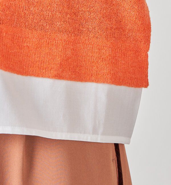  「エアリードッキングボーダーニット」|ニット・セーター|