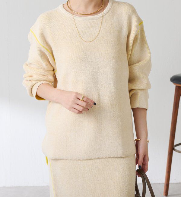  「モールダブルフェイスニットアップ」|ワンピース|