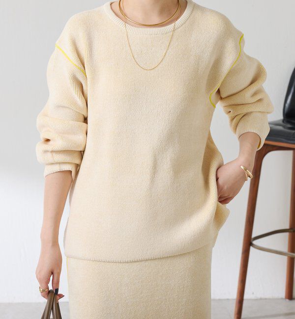  「モールダブルフェイスニットアップ」|ワンピース|