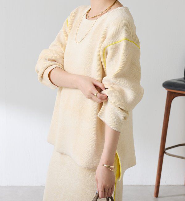  「モールダブルフェイスニットアップ」|ワンピース|