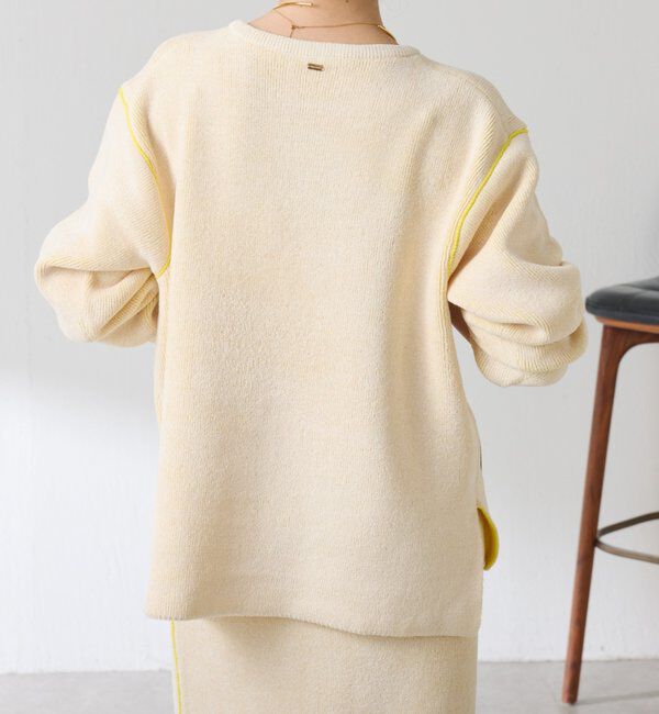  「モールダブルフェイスニットアップ」|ワンピース|