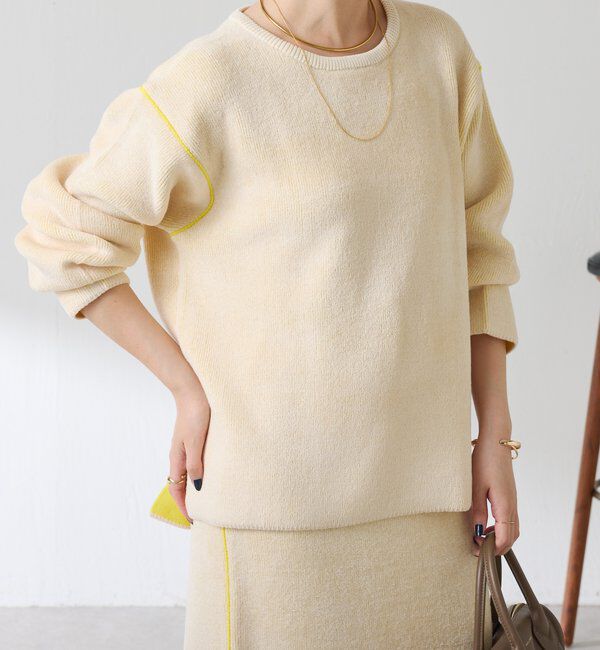  「モールダブルフェイスニットアップ」|ワンピース|